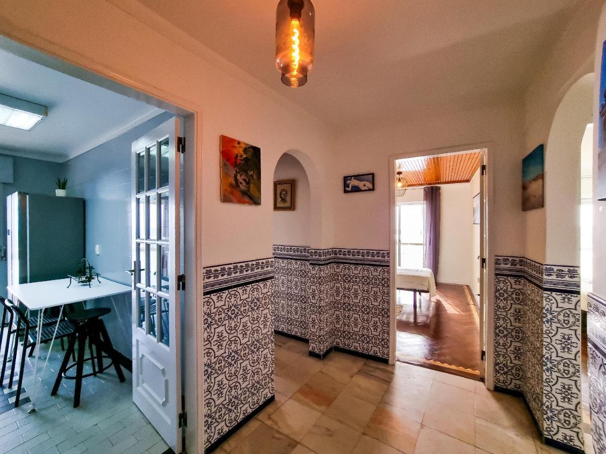 Appartamento Flh Faro Family Flat With Balcony Esterno foto