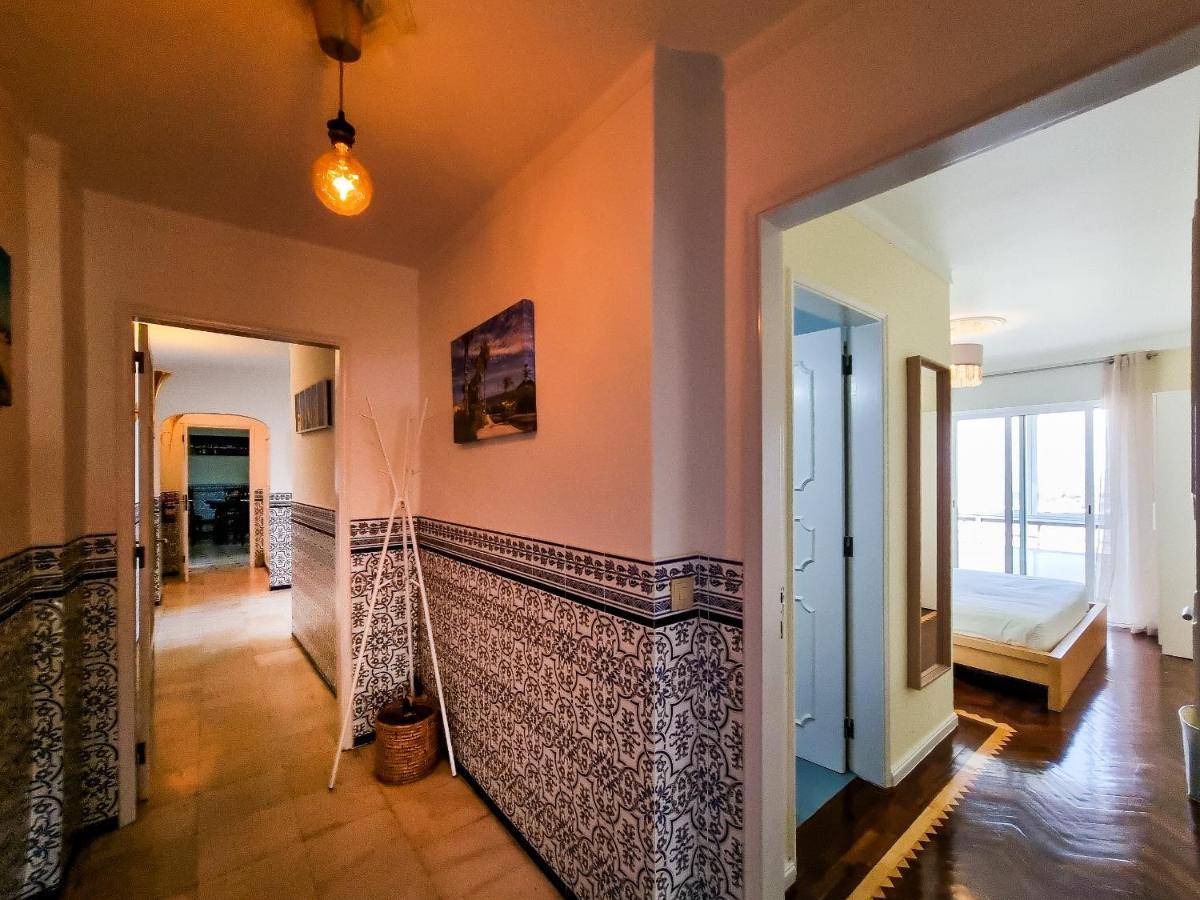 Appartamento Flh Faro Family Flat With Balcony Esterno foto